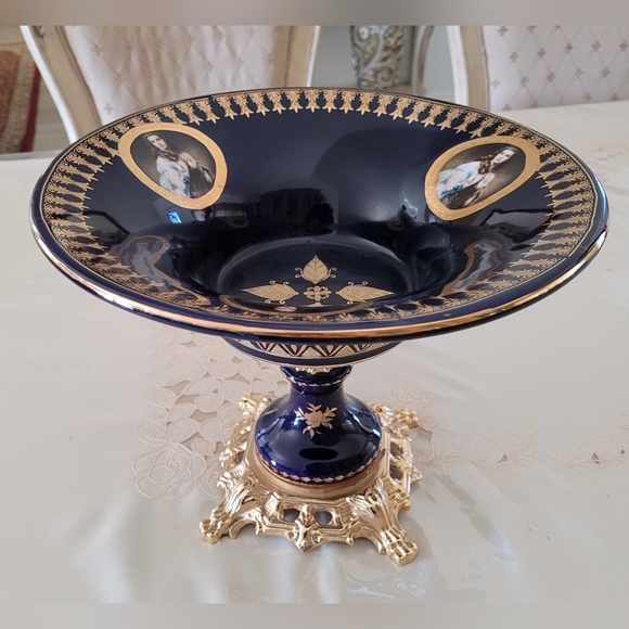 Other - Vintage Porcelain Fruit vase/ d3coration